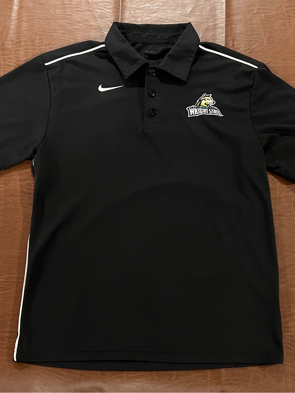 Nike Wright State University Men’s Polo Shirt - Size Small